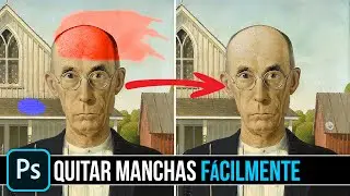 Cómo quitar manchas a tus imágenes con Photoshop ¡MUY FÁCIL!