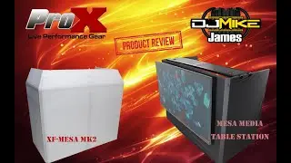 Pro X Mesa MK2 Dj Facade против Pro X XF MESA MEDIA Station
