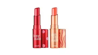 Benefit Cosmetics Benebalm and Cha Cha Balm Duo