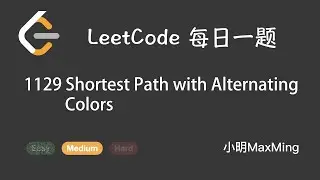 Leetcode 1129 Shortest Path with Alternating Colors