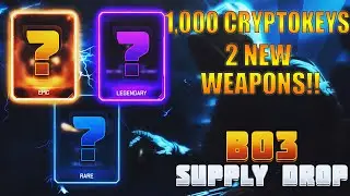 Black ops 3: 1,000 CRYPTOKEY OPENING!!!
