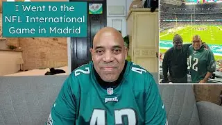 I Went to the NFL International Game in Madrid - Life in Spain