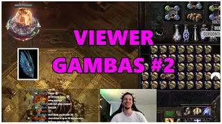 [PoE] Viewer gambas #2 - Divining a Shako - Stream Highlights #524