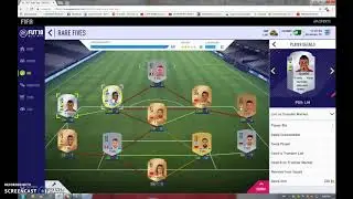 Hybrid Leagues - Rare Five -SBC FIFA 18 Verry Cheap !!!