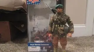 GI Joe 2001 Royal Marine Commando (D-Day Collection) Review