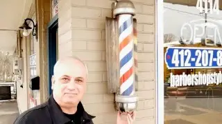 History of the Barber Pole with Vince Amodie