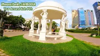 Tour Around Koh Pich Centre|Wonder Cambo Tour