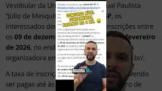 Concurso MPSP - Auxiliar de promotoria I - Edital Aberto 🚨