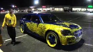DODGE MAGNUM AIRBRUSHED CUSTOM PAINTED / JOHNS RESTORATION