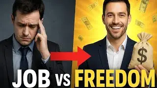JOB vs FREEDOM | How to Escape the Rat Race