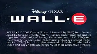 PSP Gameplay [001] Wall-E