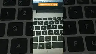 Cara Rekam Layar / Screen Recorder di Laptop tanpa Aplikasi