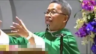 Filipino Catholic Priest Delivers the Most Hilarous Stand-up Comedy during Homily