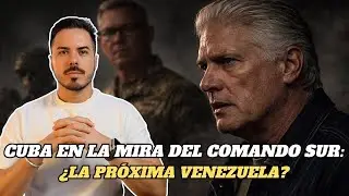 D&iacute;az-Canel, bajo la lupa: El movimiento del Comando Sur que inquieta en La Habana