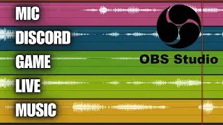 Как разделить игровой звук и звук с микрофона в OBS