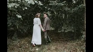 Forest Wedding in Northern Ireland