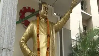 NTR Trust Bhavan And TDP Party Office in Hyderabad Video