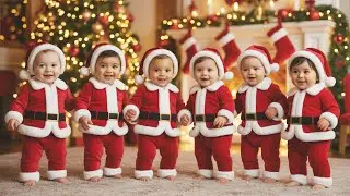 Jingle Bells Christmas Fun 🎶 | Happy Kids & Toddlers Dance Party | Holiday Nursery Rhymes.