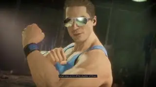 Mortal Kombat 11 Blade Runner Reference