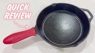 Buy It For Life: Lodge Cast Iron Skillet - Cleaning Tips