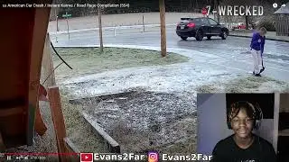 Reacting to American Car Crash / Instant Karma / Road Rage Compilation PT2