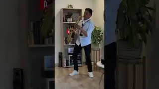 ILLUSION -Dua Lipa - cover Saxofon (Edgar Ibarra)