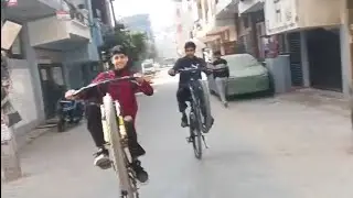 Cycle ride pr gye lakin plan cancel Krna pda 😨😨