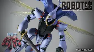 THE ROBOT SPIRITS ＜SIDE AB＞ DUNBINE (H.D.) / Aura Battler Dunbine
