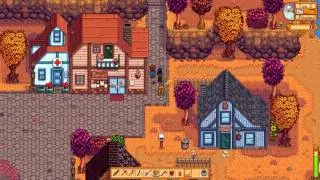 Making great progress the last couple of Stardew Valley days :D