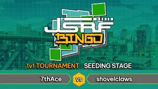 JSRF Bingo 1v1 Tournament: 7thAce vs shovelclaws (re-upload)