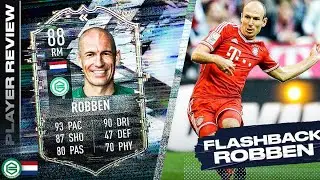 SHOULD YOU DO THE SBC?! 88 FLASHBACK ARJEN ROBBEN REVIEW! FIFA 21 Ultimate Team