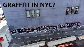 graffiti around new york city. june 2025.