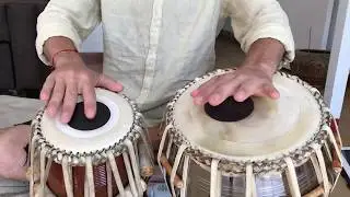 Tabla in Slow Motion - Tripp Dudley
