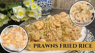 Prawns Fried Rice | Chinese Rice | Shrimp Fried Rice by A&R kitchen
