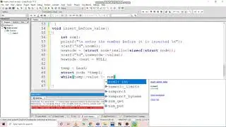 insert a node before a given node in linked list