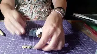 Tuto rosace/cocarde facile débutante