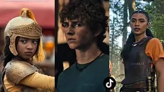 Percy Jackson and the Olympians TikTok Compilation