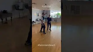 Learning Push Pull 💃🏻🕺🏼 #fredastairemiamibeach