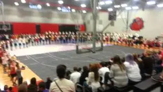 Evan playing with carolina crown tryouts
