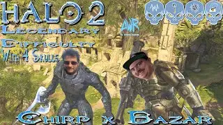 Playing Halo 2 on Legendary with a first timer! Lets Wreck or Get Wrecked!