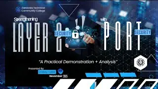 Strengthening Layer 2 Security with Port Security | Cisco Packet Tracer Tutorial