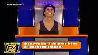 TV Total Dumme Menschen