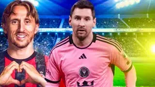 Modric pwal pase vizik medikal li /Messi pa kanpe 😳#messfans