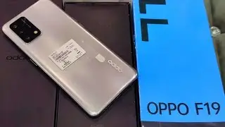 Oppo F19 Space Silver Unboxing, First Look & Review !!Oppo F19 Price, Specifications & Many More 🔥🔥🔥