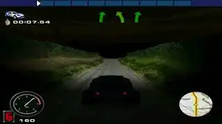 Mobil 1 Rally [PC] - Eccles 04:27.39 (Pr&oacute;ba czasowa)