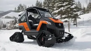 Incredible Snow Vehicles For The Winter Season