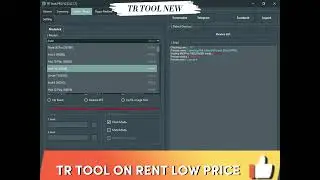 Tr_Tools_PRO_1.0.5.2  | TR TOOLS PRO 1.0.5.2 New Setup lots of new updates | 2025