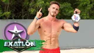 Aristeo Cázares suma su cuarta presea en Exatlón. | Episodio 66 | Exatlón México
