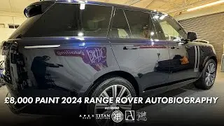 OFFSET DETAILING IN ESSEX &pound;8,000 PAINT UPGRADE ON 2024 RANGE ROVER AUTOBIOGRAPHY SV NEW CAR DETAIL