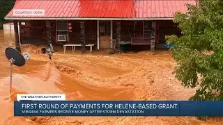 Virginia starts Hurricane Helene farm payments - first in nation